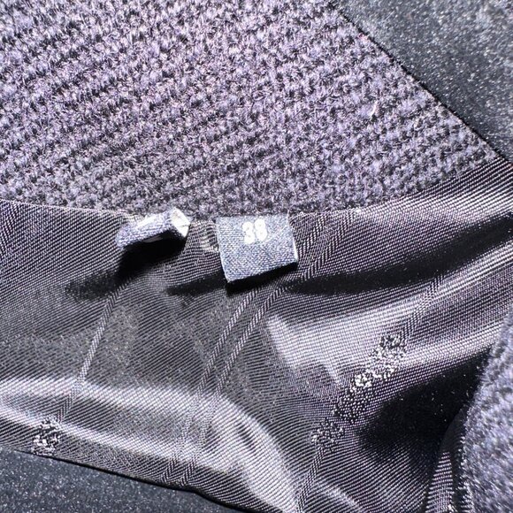 The Kooples Cropped Black Jacket - Size 2 / EU Size 38 - Picture 4 of 5